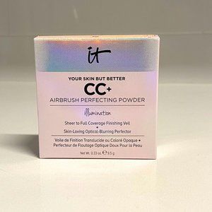 it cosmetics Your Skin But Better CC+ Airbrush Perfecting Powder: Fair